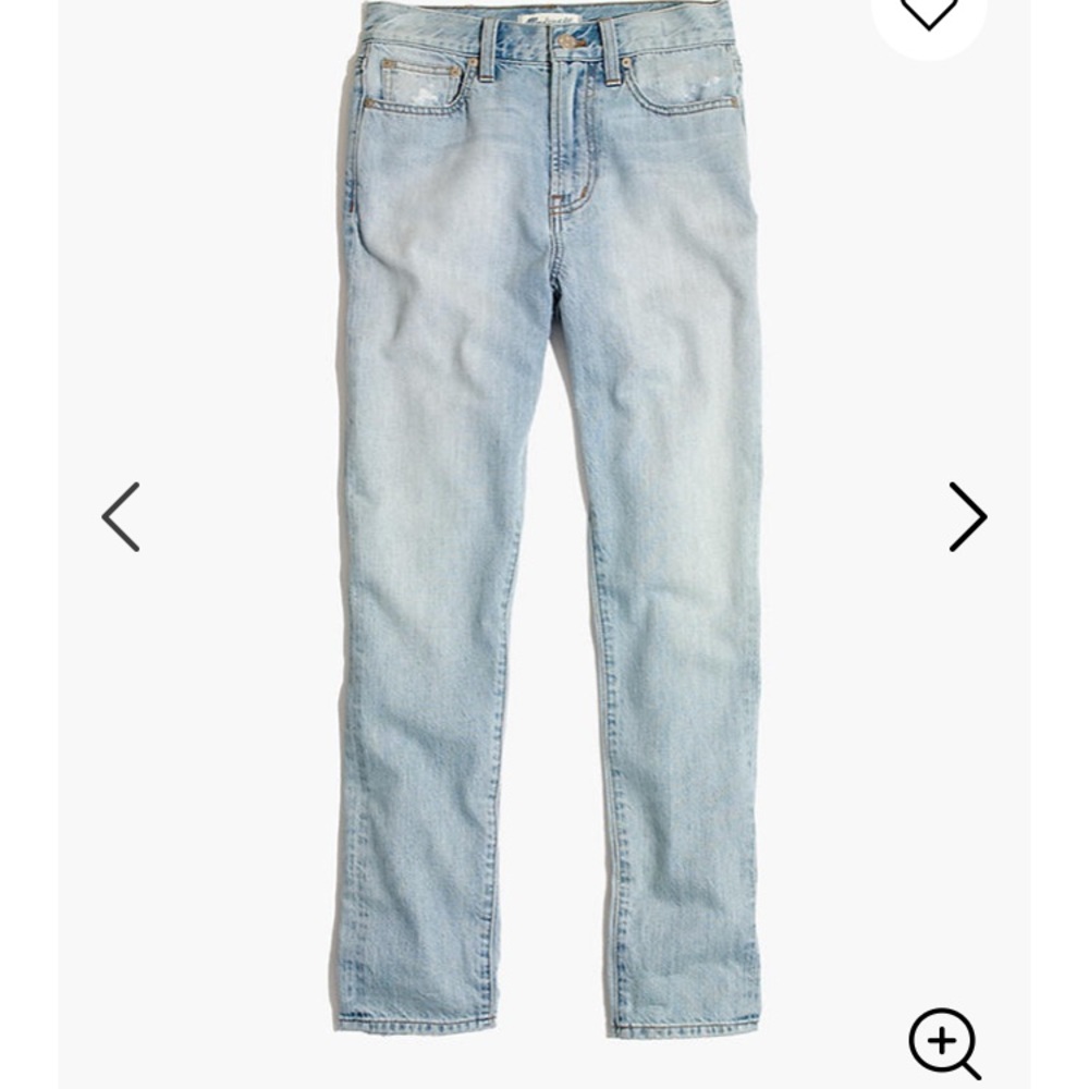 Madewell Perfect Vintage Jean in Fitzgerald Wash